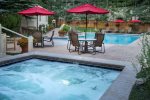 Hot tub to help those tired muscles-Montaneros 2 Bedroom-Vail, CO